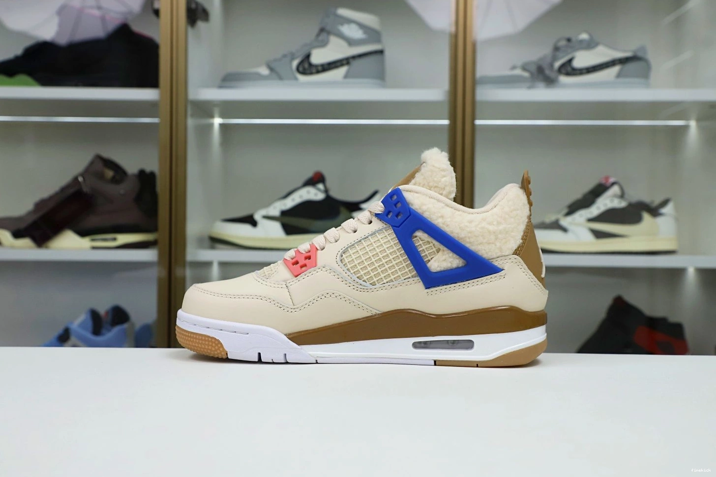 4 GS 'WILD THINGS' RETRO JORDAN AIR 0804